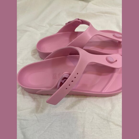 Birkenstock Gizeh EVA Fondant Pink Sandal - Size 39 - Picture 5 of 9